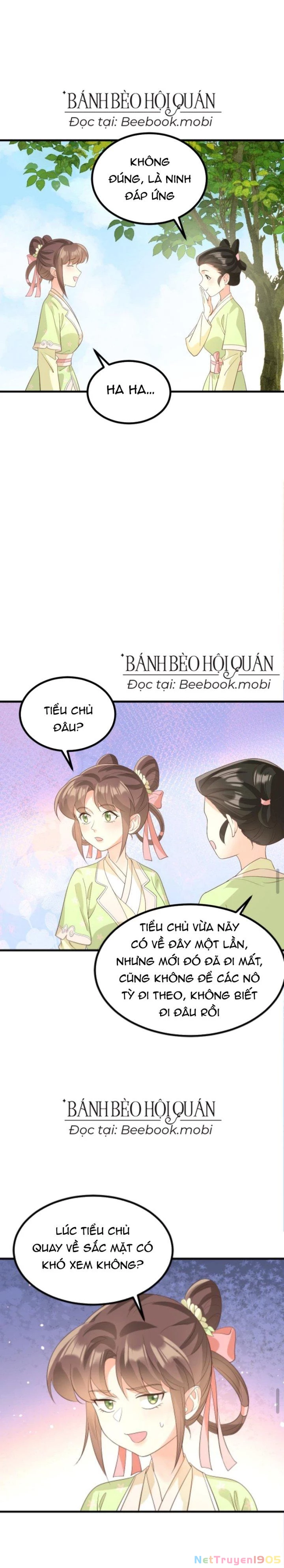 Bắt Ta Làm Cung Nữ? Ta Liền Cho Bạo Quân Quỳ Ván Giặt Đồ!!!! Chapter 154 - 10