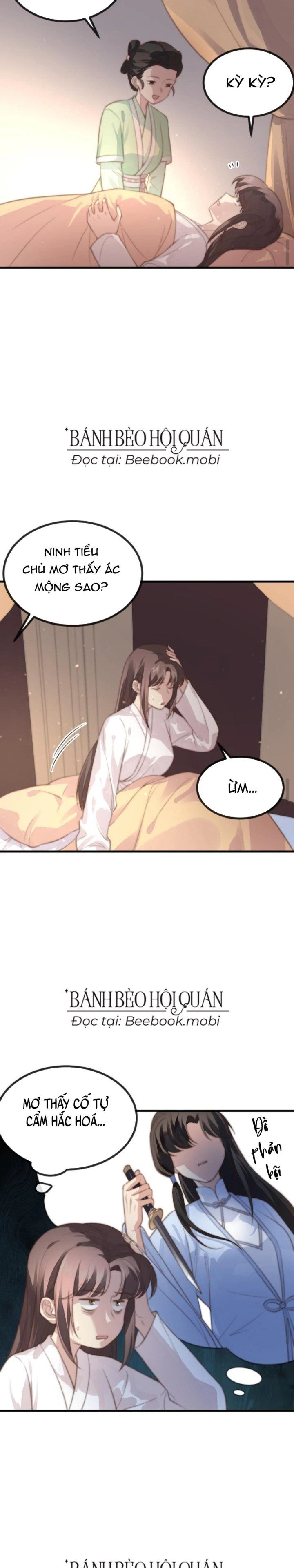 Bắt Ta Làm Cung Nữ? Ta Liền Cho Bạo Quân Quỳ Ván Giặt Đồ!!!! Chapter 155 - 6