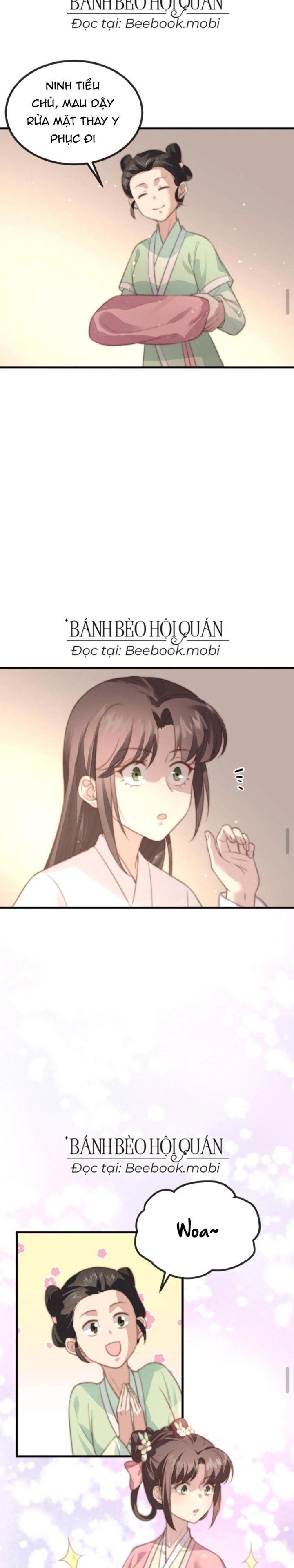 Bắt Ta Làm Cung Nữ? Ta Liền Cho Bạo Quân Quỳ Ván Giặt Đồ!!!! Chapter 155 - 7