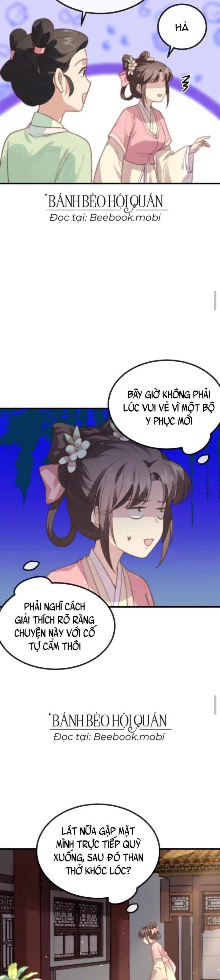 Bắt Ta Làm Cung Nữ? Ta Liền Cho Bạo Quân Quỳ Ván Giặt Đồ!!!! Chapter 155 - 9