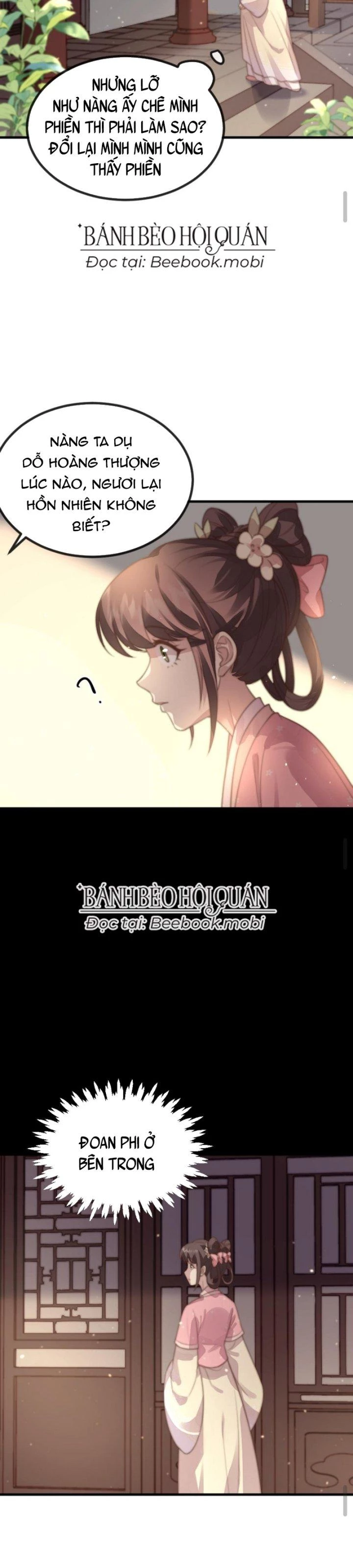 Bắt Ta Làm Cung Nữ? Ta Liền Cho Bạo Quân Quỳ Ván Giặt Đồ!!!! Chapter 155 - 10