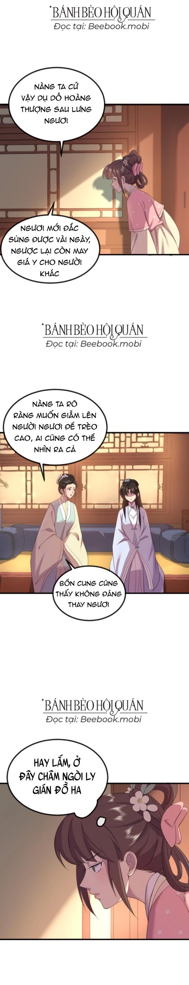 Bắt Ta Làm Cung Nữ? Ta Liền Cho Bạo Quân Quỳ Ván Giặt Đồ!!!! Chapter 156 - 2