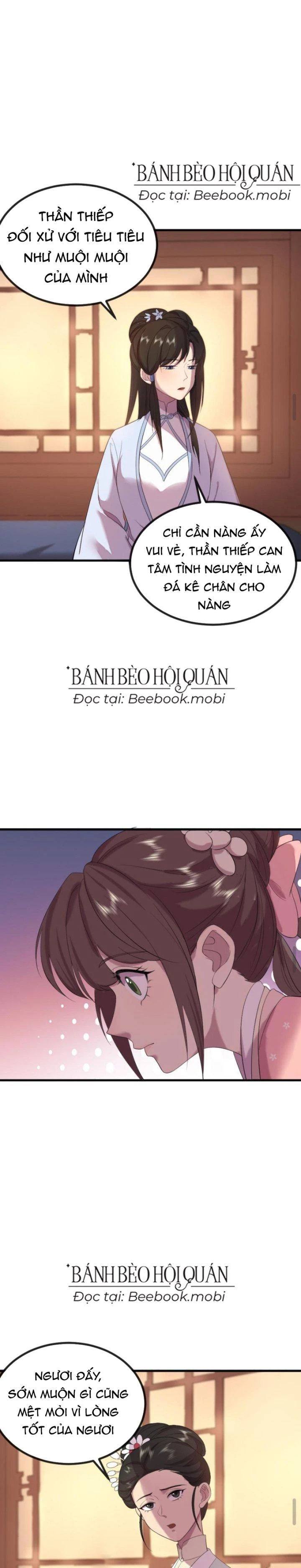 Bắt Ta Làm Cung Nữ? Ta Liền Cho Bạo Quân Quỳ Ván Giặt Đồ!!!! Chapter 156 - 3