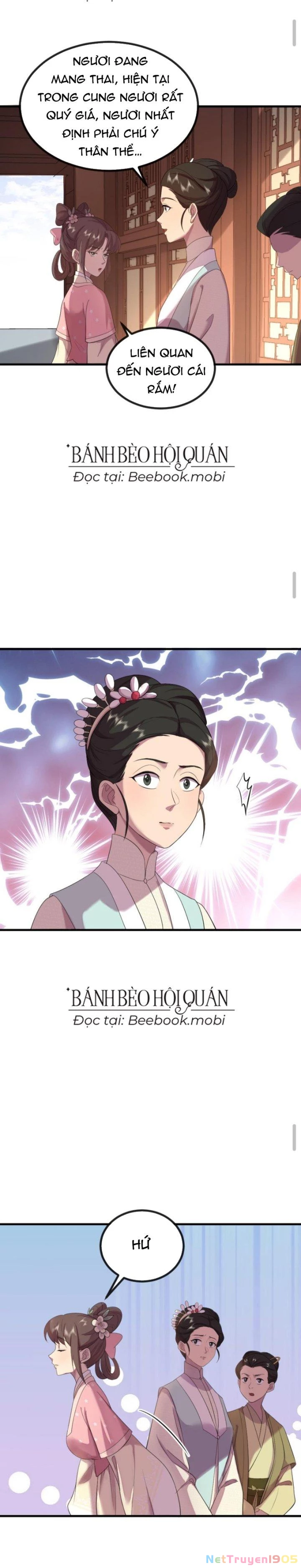 Bắt Ta Làm Cung Nữ? Ta Liền Cho Bạo Quân Quỳ Ván Giặt Đồ!!!! Chapter 156 - 5