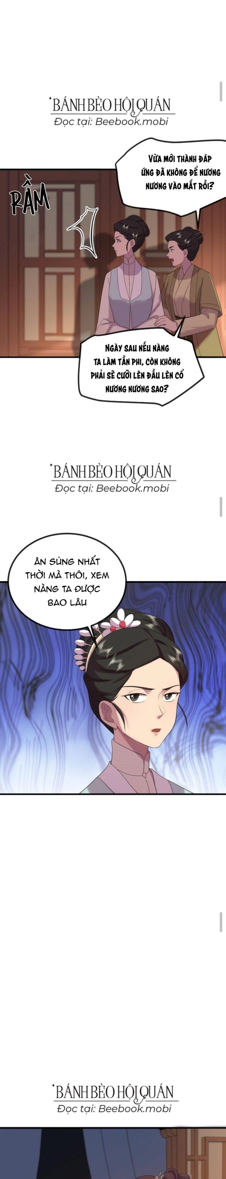 Bắt Ta Làm Cung Nữ? Ta Liền Cho Bạo Quân Quỳ Ván Giặt Đồ!!!! Chapter 156 - 6
