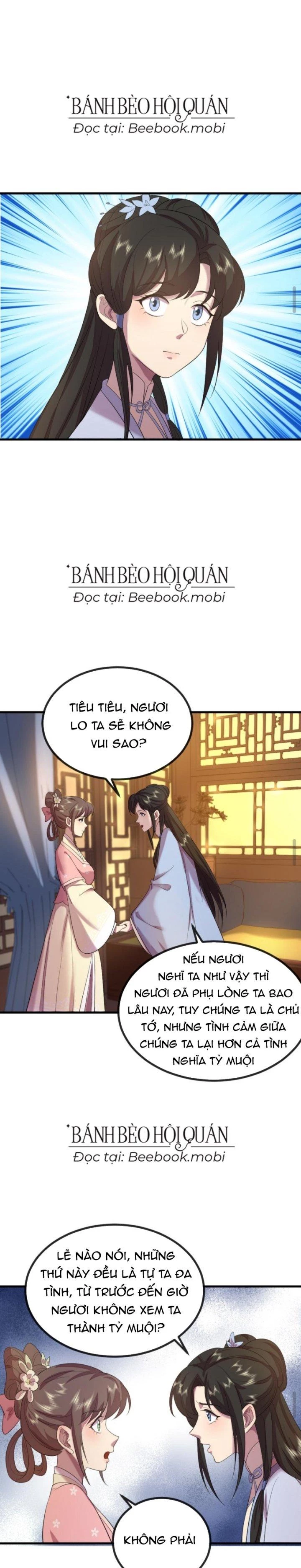 Bắt Ta Làm Cung Nữ? Ta Liền Cho Bạo Quân Quỳ Ván Giặt Đồ!!!! Chapter 156 - 8