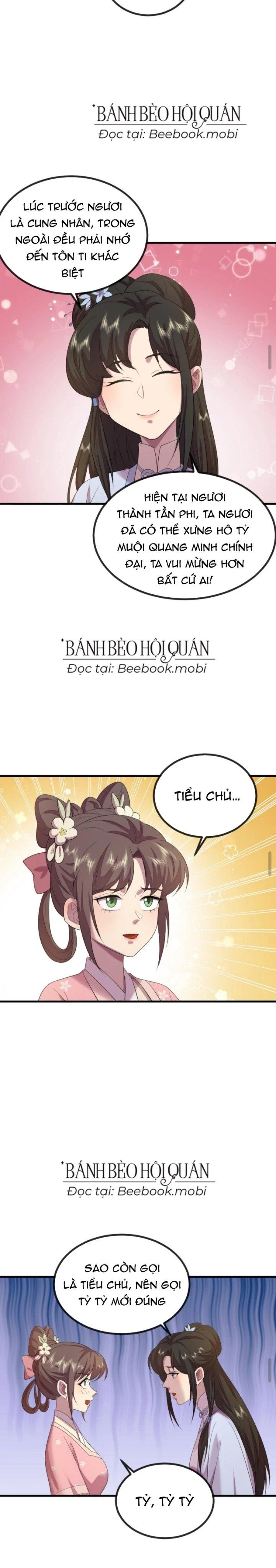 Bắt Ta Làm Cung Nữ? Ta Liền Cho Bạo Quân Quỳ Ván Giặt Đồ!!!! Chapter 156 - 9