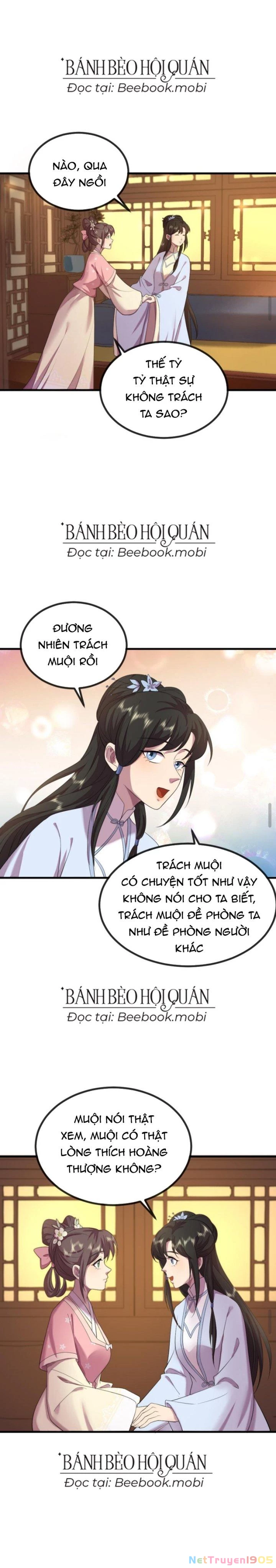 Bắt Ta Làm Cung Nữ? Ta Liền Cho Bạo Quân Quỳ Ván Giặt Đồ!!!! Chapter 156 - 10