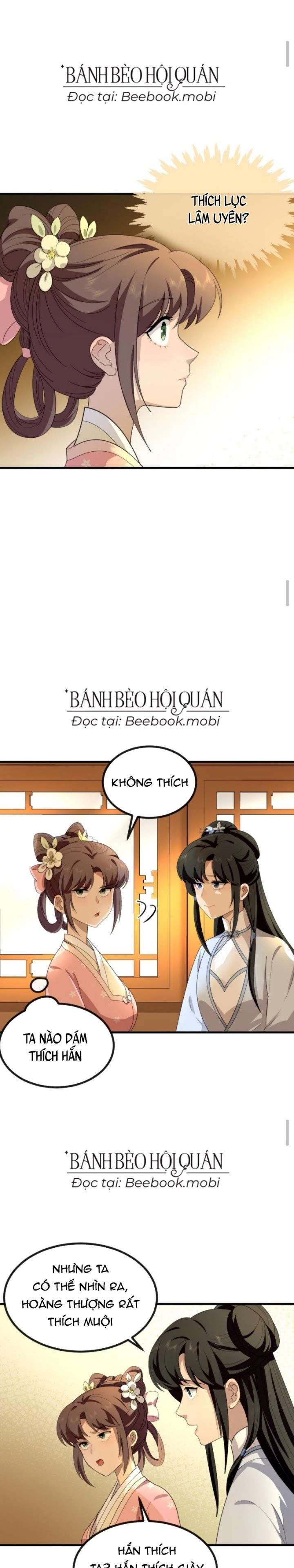 Bắt Ta Làm Cung Nữ? Ta Liền Cho Bạo Quân Quỳ Ván Giặt Đồ!!!! Chapter 157 - 2