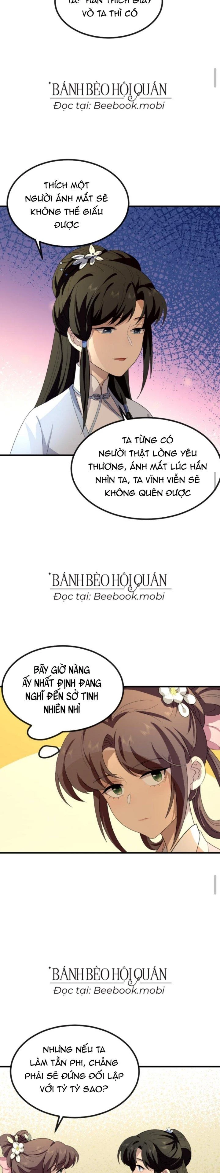 Bắt Ta Làm Cung Nữ? Ta Liền Cho Bạo Quân Quỳ Ván Giặt Đồ!!!! Chapter 157 - 3