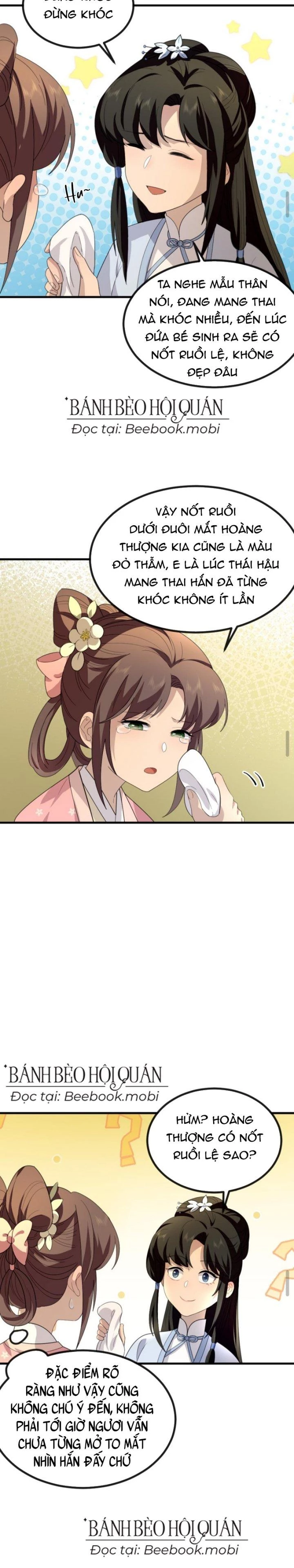 Bắt Ta Làm Cung Nữ? Ta Liền Cho Bạo Quân Quỳ Ván Giặt Đồ!!!! Chapter 157 - 5