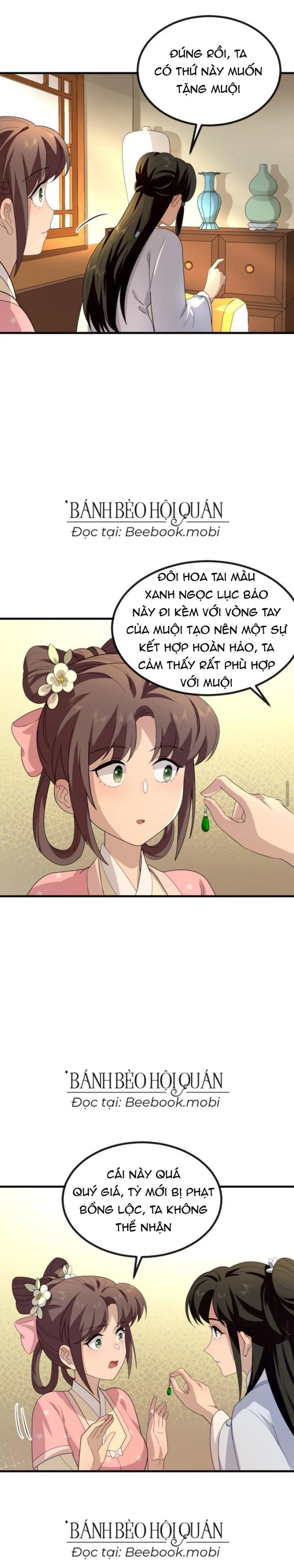 Bắt Ta Làm Cung Nữ? Ta Liền Cho Bạo Quân Quỳ Ván Giặt Đồ!!!! Chapter 157 - 6
