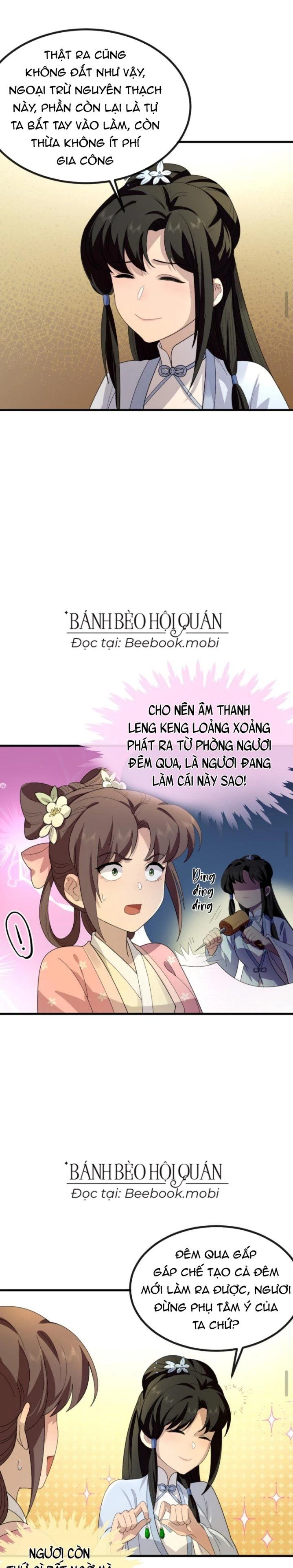 Bắt Ta Làm Cung Nữ? Ta Liền Cho Bạo Quân Quỳ Ván Giặt Đồ!!!! Chapter 157 - 7