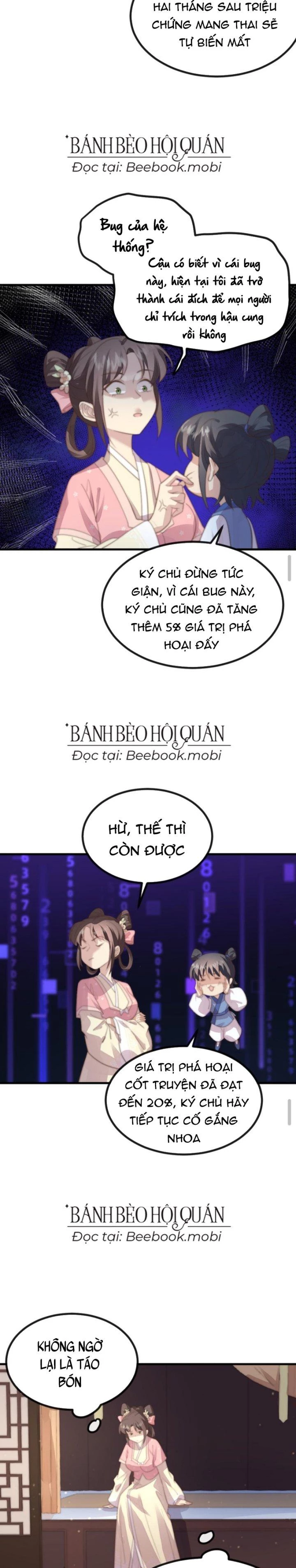 Bắt Ta Làm Cung Nữ? Ta Liền Cho Bạo Quân Quỳ Ván Giặt Đồ!!!! Chapter 158 - 3