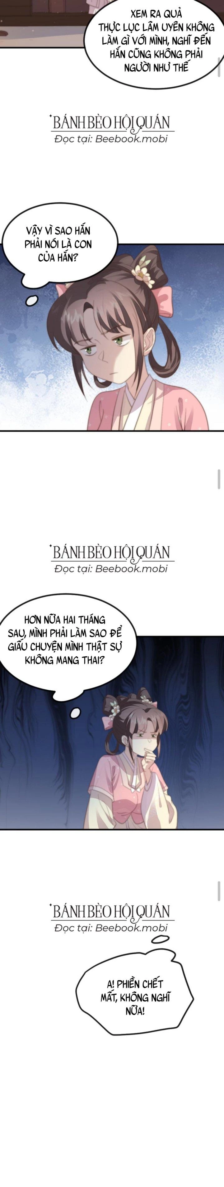 Bắt Ta Làm Cung Nữ? Ta Liền Cho Bạo Quân Quỳ Ván Giặt Đồ!!!! Chapter 158 - 4