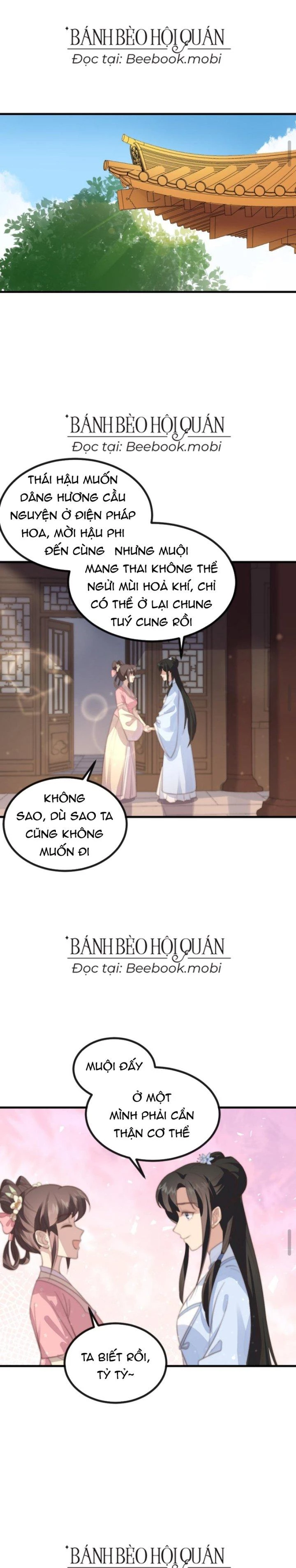 Bắt Ta Làm Cung Nữ? Ta Liền Cho Bạo Quân Quỳ Ván Giặt Đồ!!!! Chapter 158 - 5