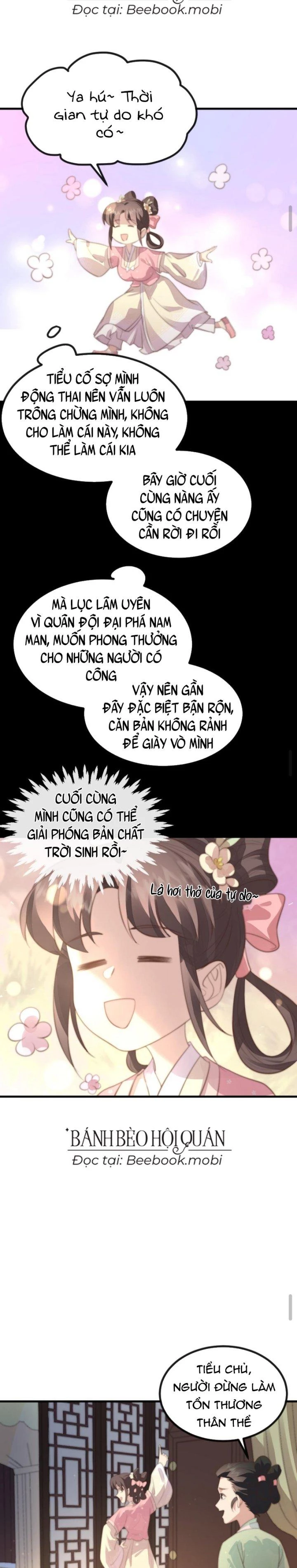 Bắt Ta Làm Cung Nữ? Ta Liền Cho Bạo Quân Quỳ Ván Giặt Đồ!!!! Chapter 158 - 6
