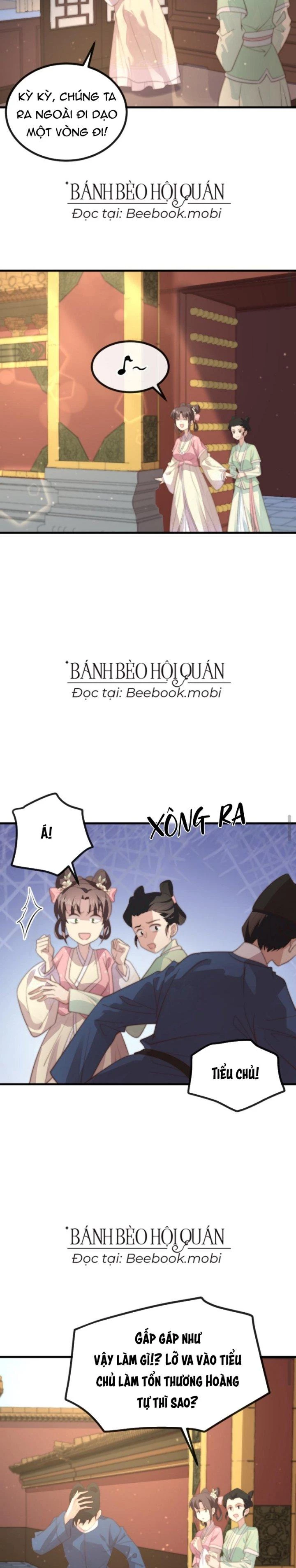 Bắt Ta Làm Cung Nữ? Ta Liền Cho Bạo Quân Quỳ Ván Giặt Đồ!!!! Chapter 158 - 7