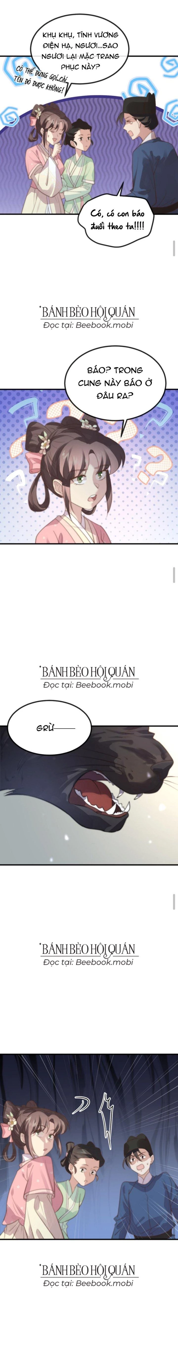 Bắt Ta Làm Cung Nữ? Ta Liền Cho Bạo Quân Quỳ Ván Giặt Đồ!!!! Chapter 158 - 9