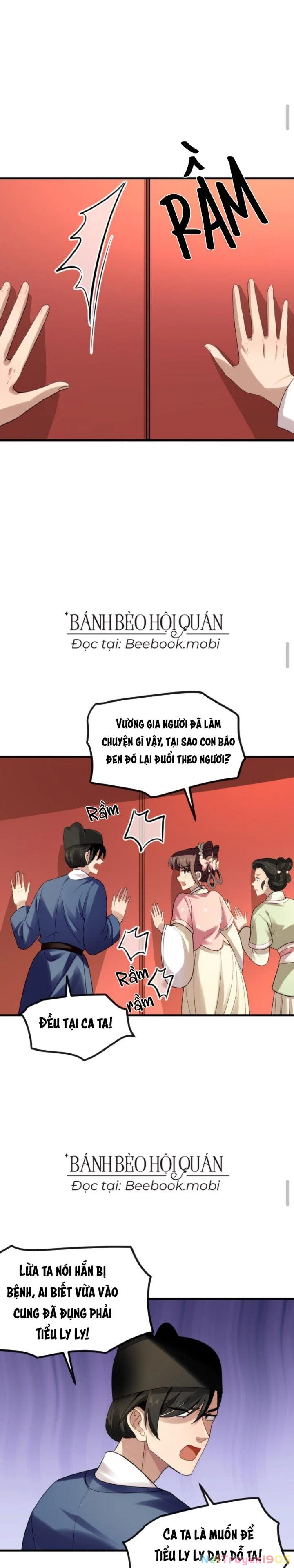 Bắt Ta Làm Cung Nữ? Ta Liền Cho Bạo Quân Quỳ Ván Giặt Đồ!!!! Chapter 159 - 3