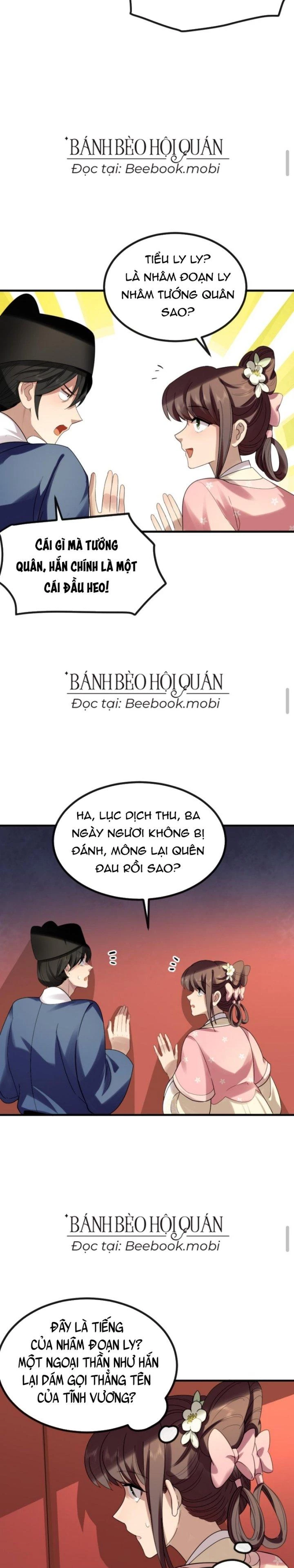 Bắt Ta Làm Cung Nữ? Ta Liền Cho Bạo Quân Quỳ Ván Giặt Đồ!!!! Chapter 159 - 4