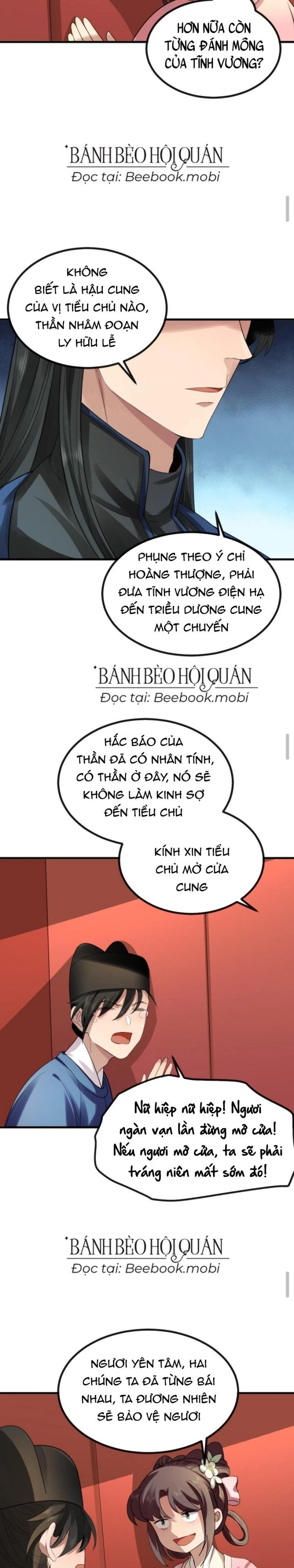 Bắt Ta Làm Cung Nữ? Ta Liền Cho Bạo Quân Quỳ Ván Giặt Đồ!!!! Chapter 159 - 5