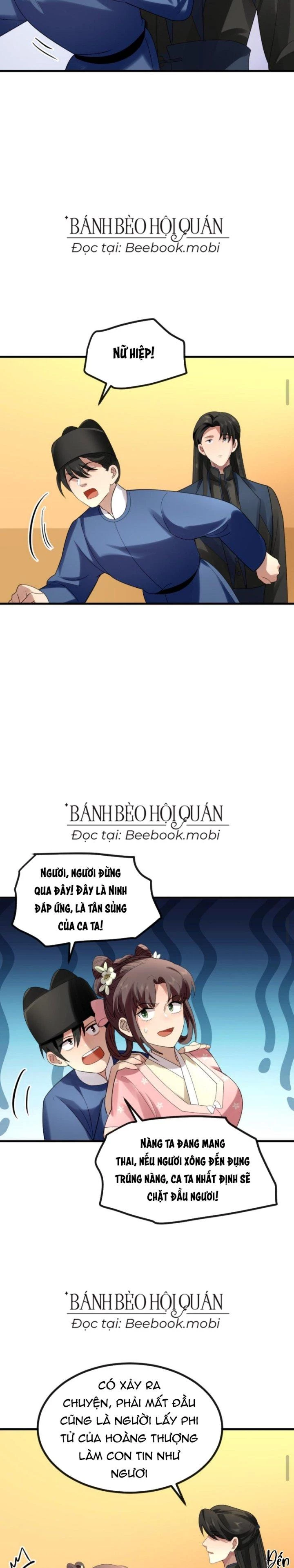 Bắt Ta Làm Cung Nữ? Ta Liền Cho Bạo Quân Quỳ Ván Giặt Đồ!!!! Chapter 159 - 9