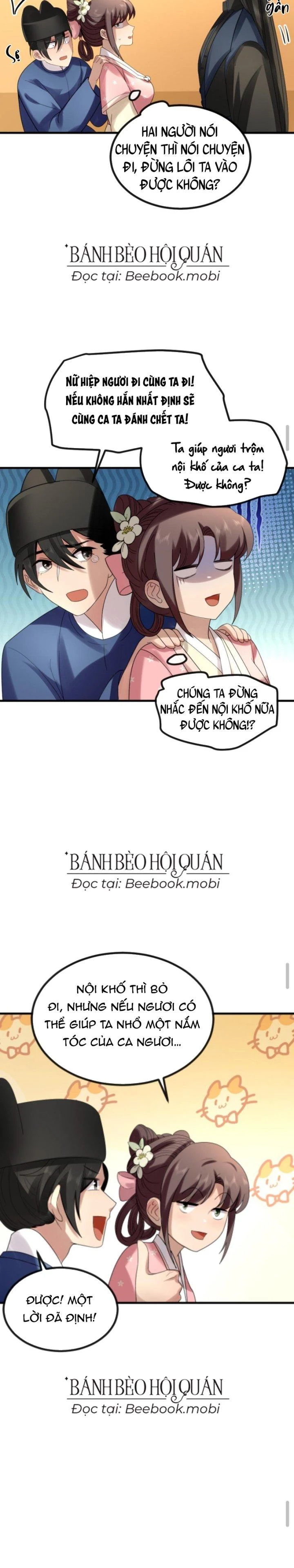 Bắt Ta Làm Cung Nữ? Ta Liền Cho Bạo Quân Quỳ Ván Giặt Đồ!!!! Chapter 159 - 10