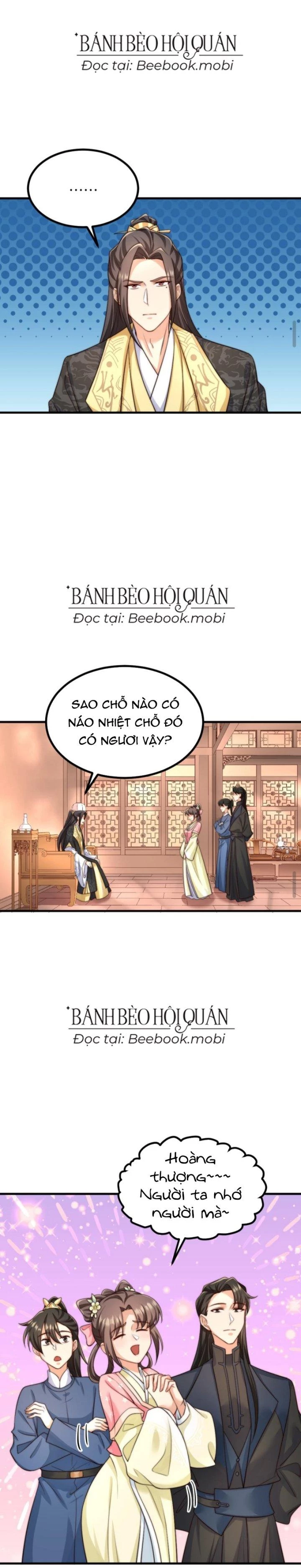 Bắt Ta Làm Cung Nữ? Ta Liền Cho Bạo Quân Quỳ Ván Giặt Đồ!!!! Chapter 160 - 2