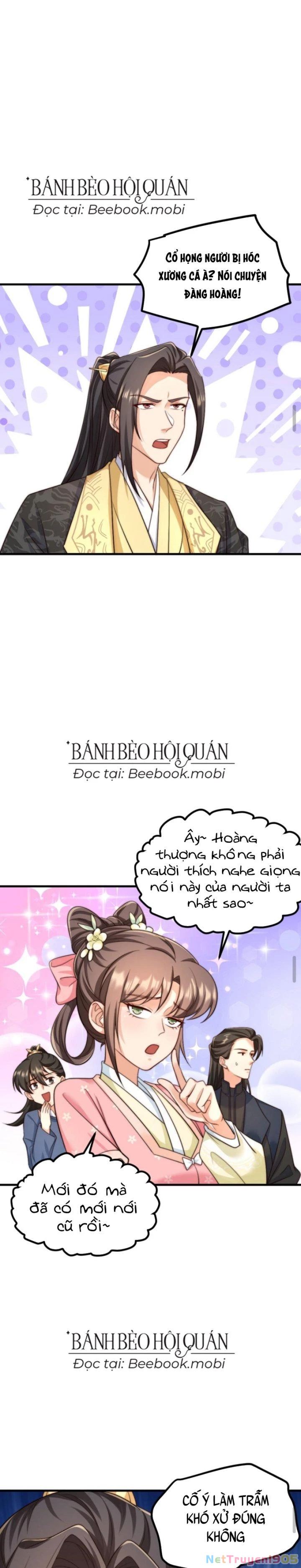 Bắt Ta Làm Cung Nữ? Ta Liền Cho Bạo Quân Quỳ Ván Giặt Đồ!!!! Chapter 160 - 3