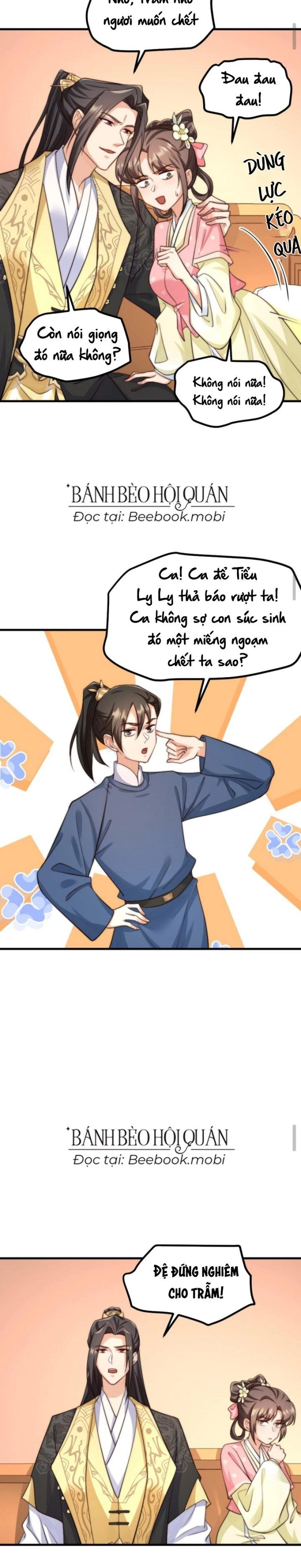 Bắt Ta Làm Cung Nữ? Ta Liền Cho Bạo Quân Quỳ Ván Giặt Đồ!!!! Chapter 160 - 5