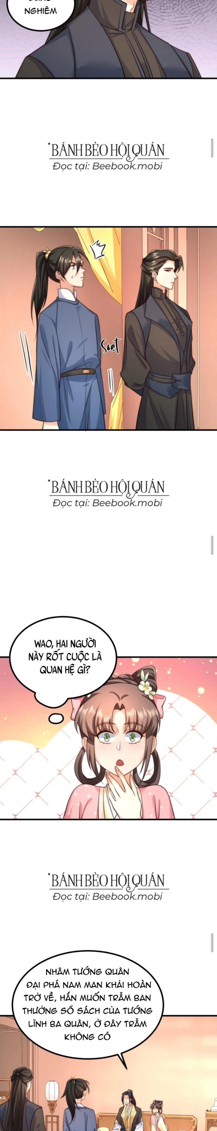 Bắt Ta Làm Cung Nữ? Ta Liền Cho Bạo Quân Quỳ Ván Giặt Đồ!!!! Chapter 160 - 7