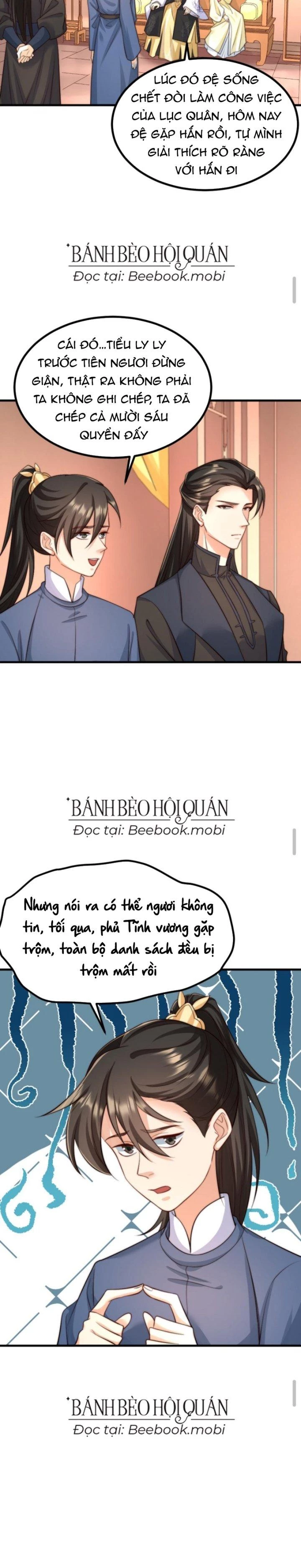 Bắt Ta Làm Cung Nữ? Ta Liền Cho Bạo Quân Quỳ Ván Giặt Đồ!!!! Chapter 160 - 8