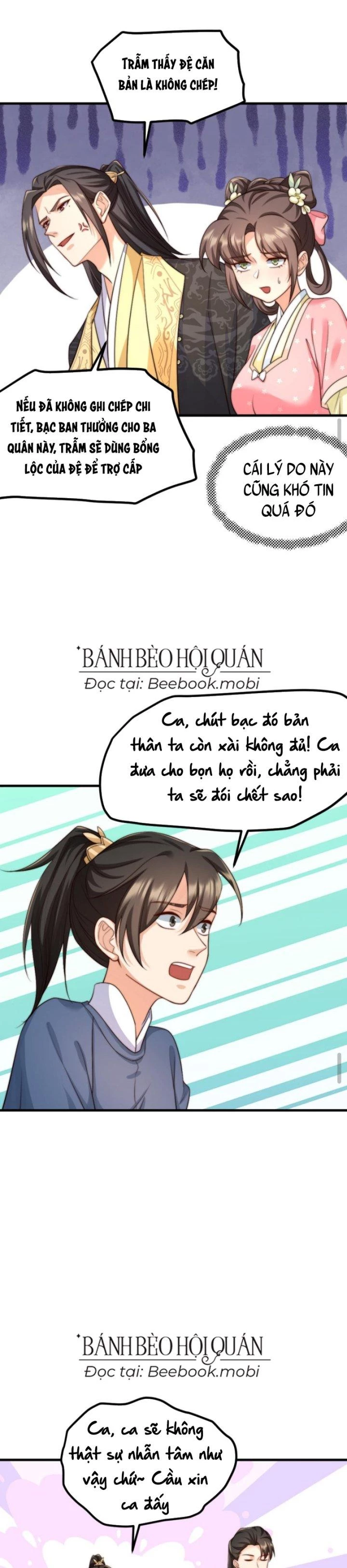 Bắt Ta Làm Cung Nữ? Ta Liền Cho Bạo Quân Quỳ Ván Giặt Đồ!!!! Chapter 160 - 9