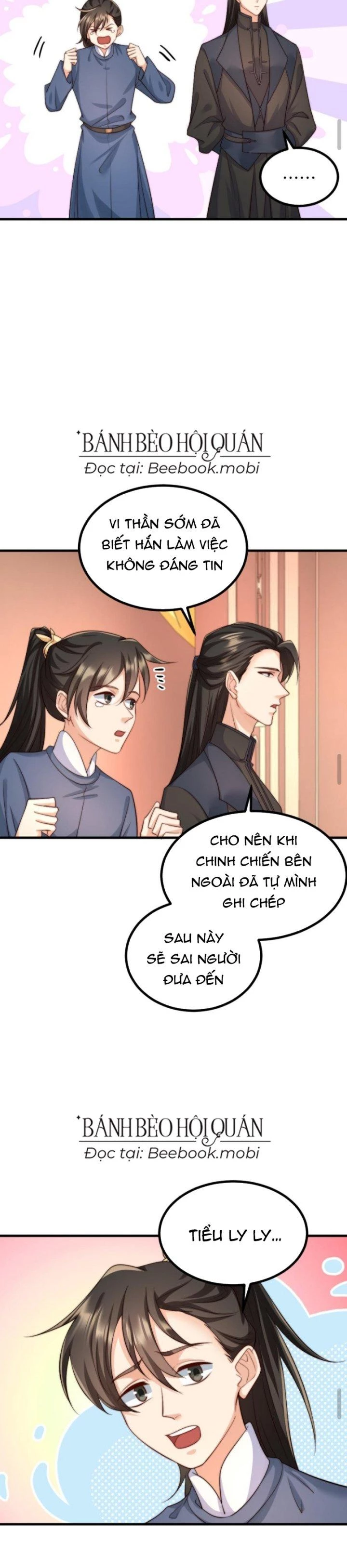 Bắt Ta Làm Cung Nữ? Ta Liền Cho Bạo Quân Quỳ Ván Giặt Đồ!!!! Chapter 160 - 10