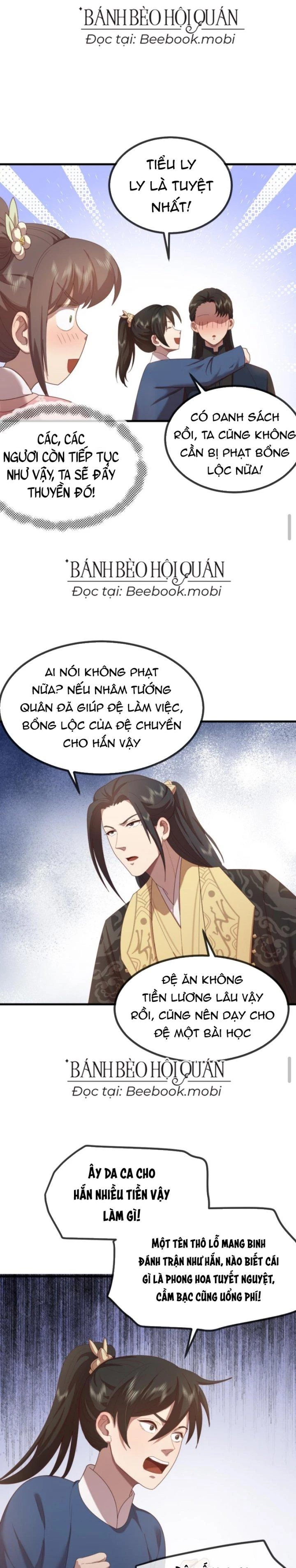 Bắt Ta Làm Cung Nữ? Ta Liền Cho Bạo Quân Quỳ Ván Giặt Đồ!!!! Chapter 161 - 2