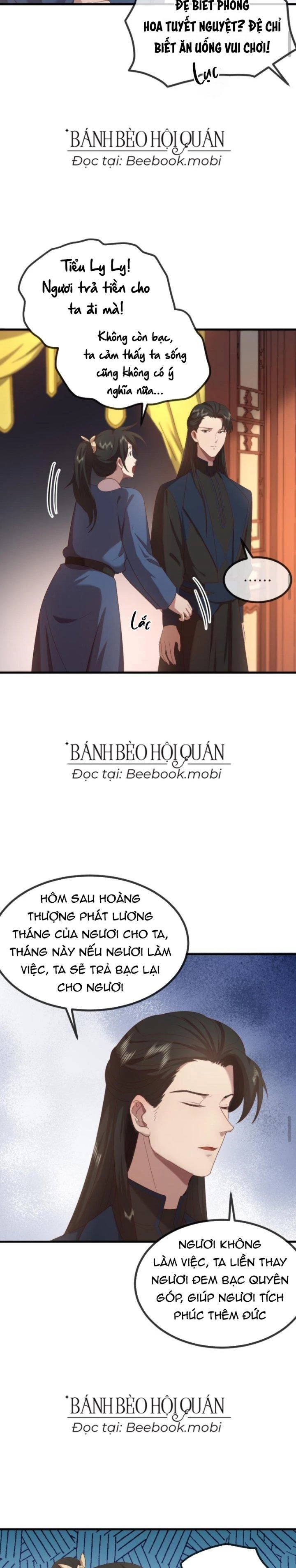 Bắt Ta Làm Cung Nữ? Ta Liền Cho Bạo Quân Quỳ Ván Giặt Đồ!!!! Chapter 161 - 3