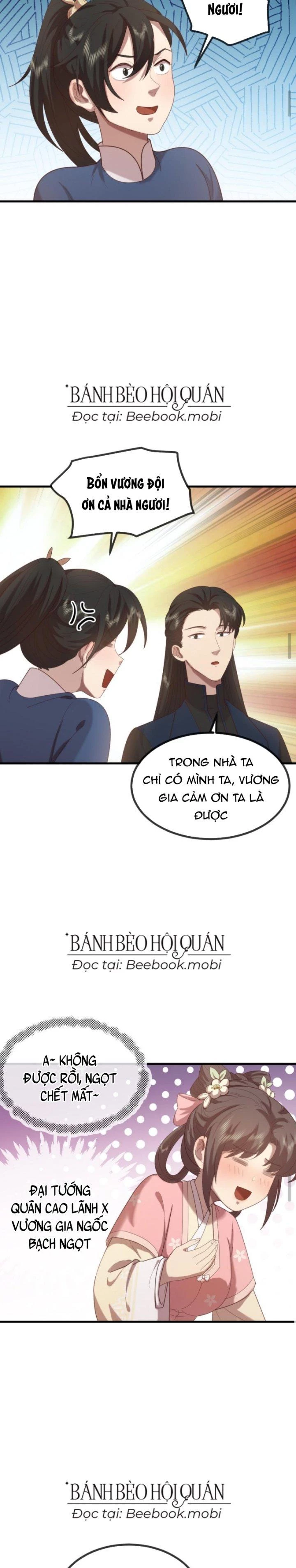 Bắt Ta Làm Cung Nữ? Ta Liền Cho Bạo Quân Quỳ Ván Giặt Đồ!!!! Chapter 161 - 4