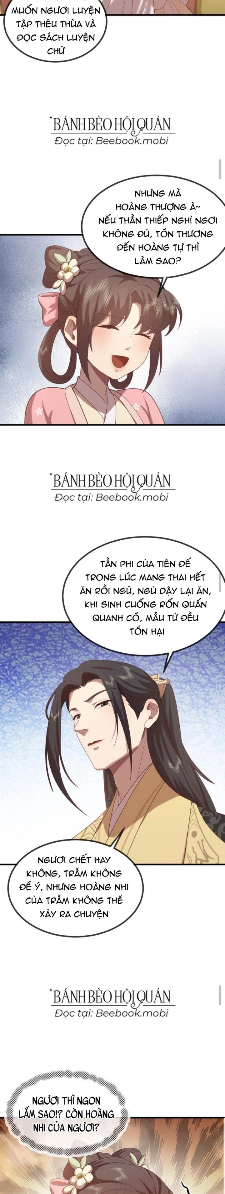 Bắt Ta Làm Cung Nữ? Ta Liền Cho Bạo Quân Quỳ Ván Giặt Đồ!!!! Chapter 161 - 6