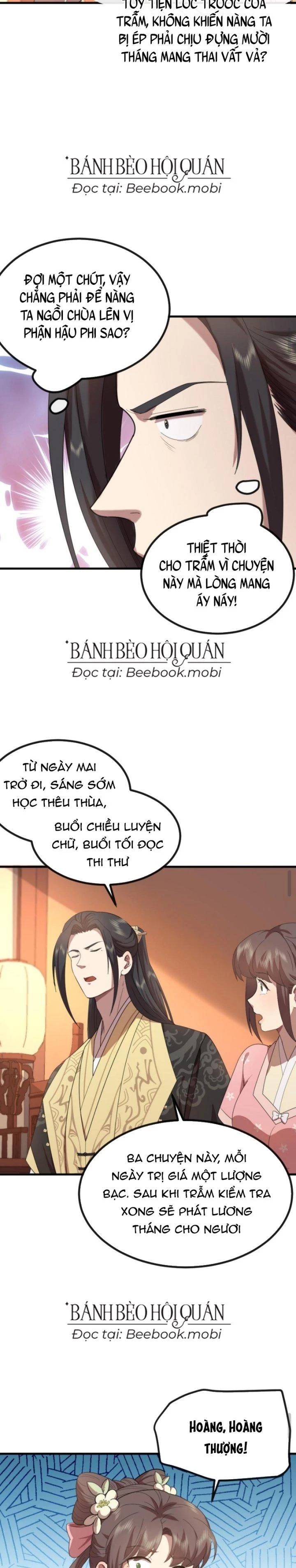 Bắt Ta Làm Cung Nữ? Ta Liền Cho Bạo Quân Quỳ Ván Giặt Đồ!!!! Chapter 161 - 8