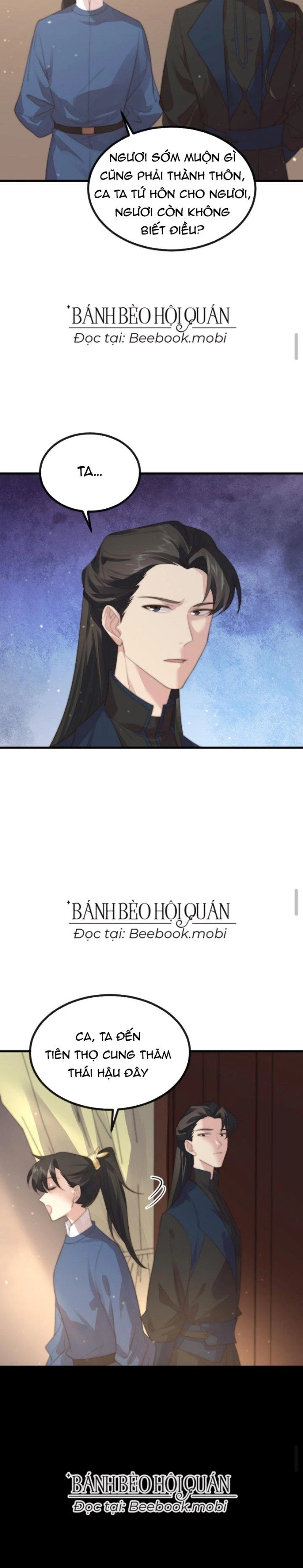 Bắt Ta Làm Cung Nữ? Ta Liền Cho Bạo Quân Quỳ Ván Giặt Đồ!!!! Chapter 162 - 3