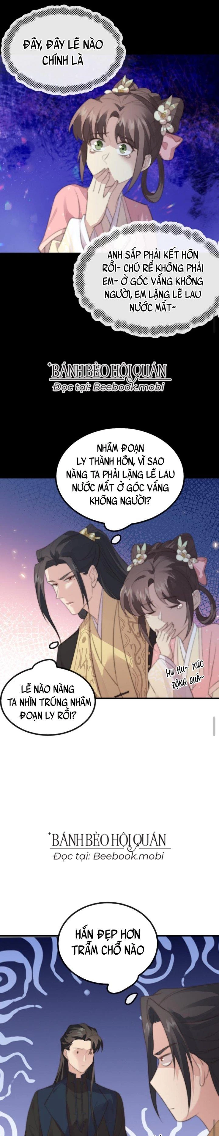 Bắt Ta Làm Cung Nữ? Ta Liền Cho Bạo Quân Quỳ Ván Giặt Đồ!!!! Chapter 162 - 4