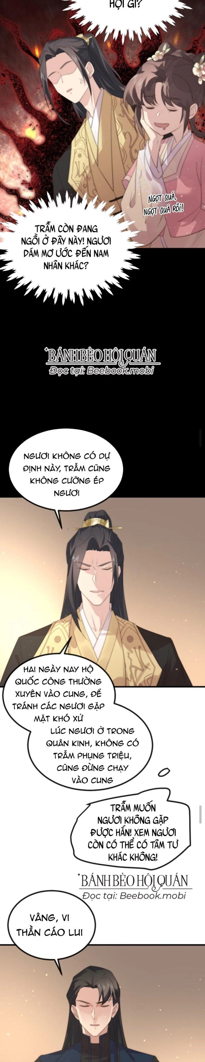 Bắt Ta Làm Cung Nữ? Ta Liền Cho Bạo Quân Quỳ Ván Giặt Đồ!!!! Chapter 162 - 6
