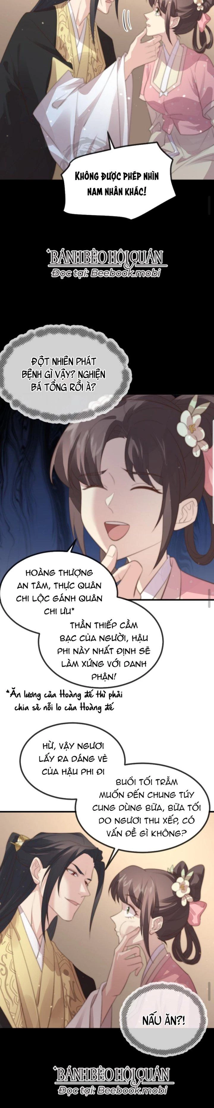 Bắt Ta Làm Cung Nữ? Ta Liền Cho Bạo Quân Quỳ Ván Giặt Đồ!!!! Chapter 162 - 8