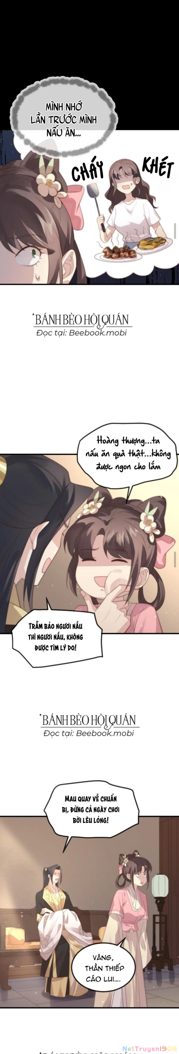 Bắt Ta Làm Cung Nữ? Ta Liền Cho Bạo Quân Quỳ Ván Giặt Đồ!!!! Chapter 162 - 9