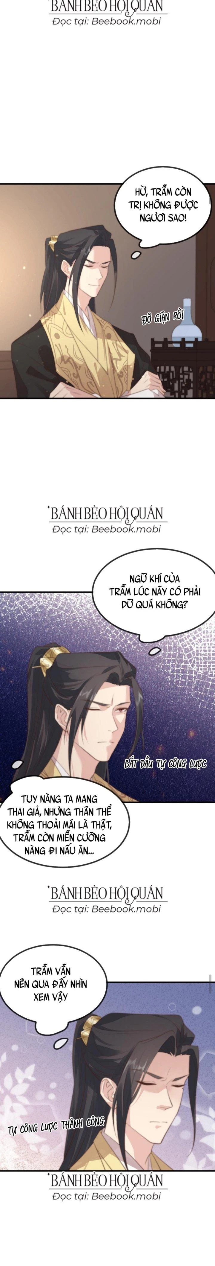 Bắt Ta Làm Cung Nữ? Ta Liền Cho Bạo Quân Quỳ Ván Giặt Đồ!!!! Chapter 162 - 10