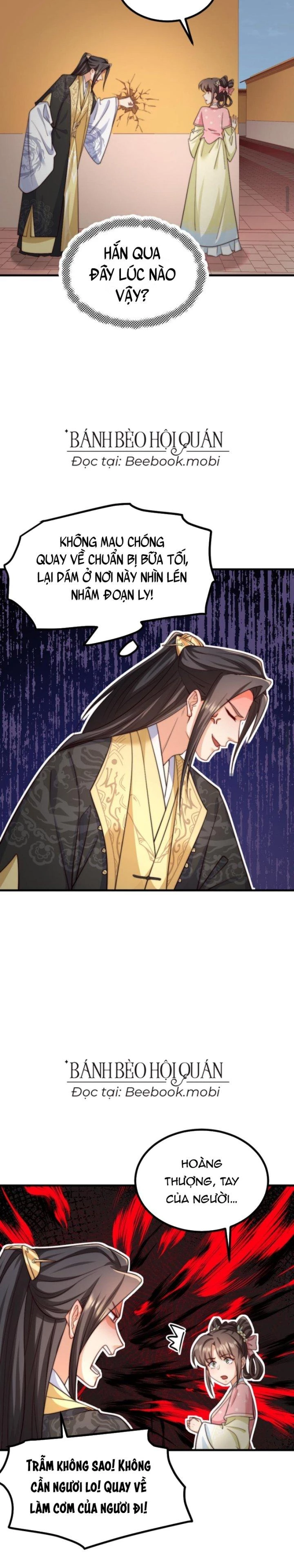 Bắt Ta Làm Cung Nữ? Ta Liền Cho Bạo Quân Quỳ Ván Giặt Đồ!!!! Chapter 163 - 5