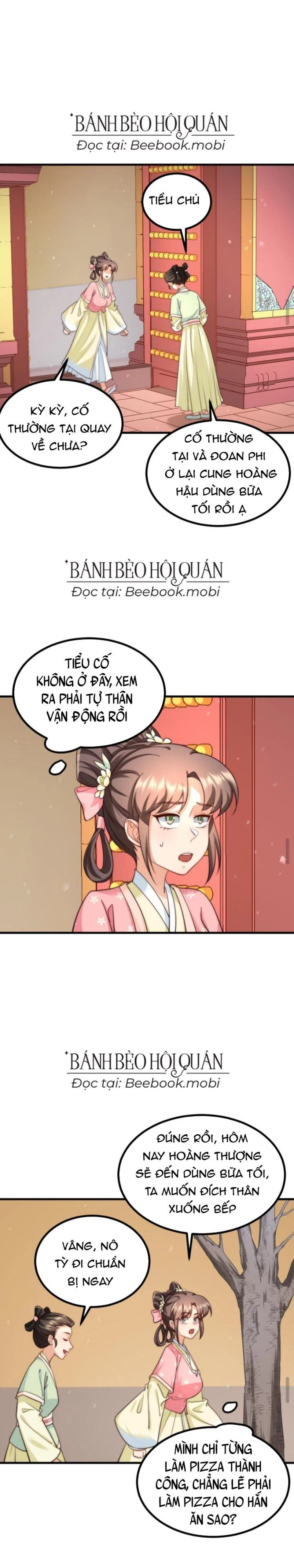 Bắt Ta Làm Cung Nữ? Ta Liền Cho Bạo Quân Quỳ Ván Giặt Đồ!!!! Chapter 163 - 7