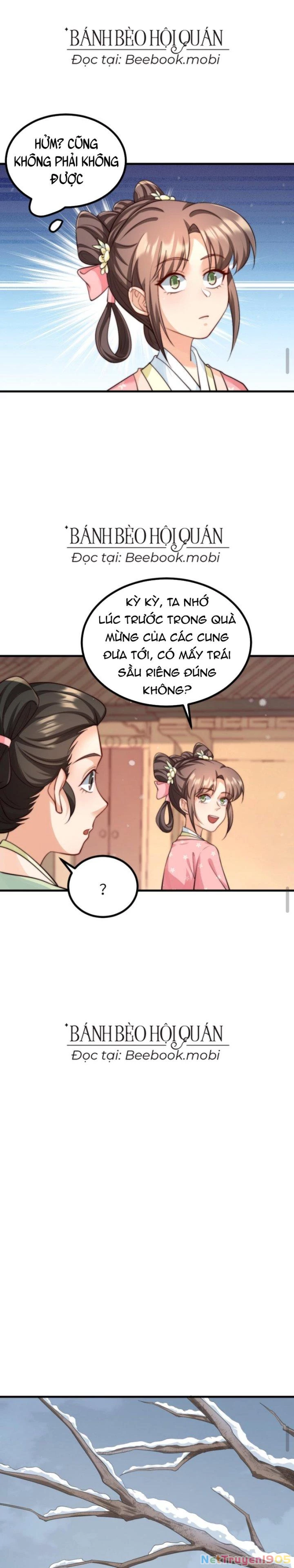 Bắt Ta Làm Cung Nữ? Ta Liền Cho Bạo Quân Quỳ Ván Giặt Đồ!!!! Chapter 163 - 8