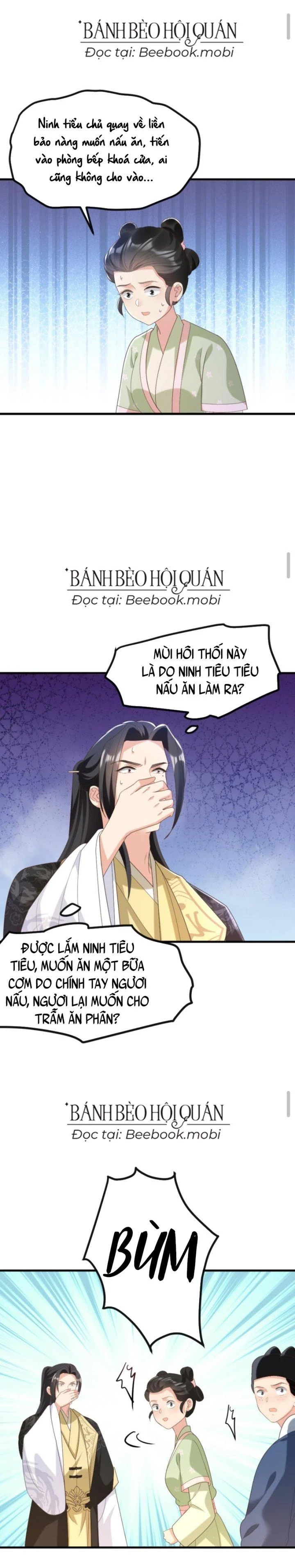 Bắt Ta Làm Cung Nữ? Ta Liền Cho Bạo Quân Quỳ Ván Giặt Đồ!!!! Chapter 164 - 2